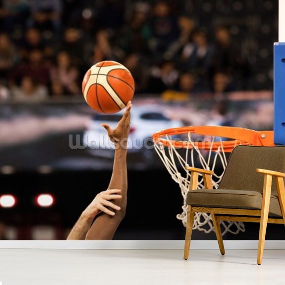 Scoring High Wallpaper Mural Wallsauce DK