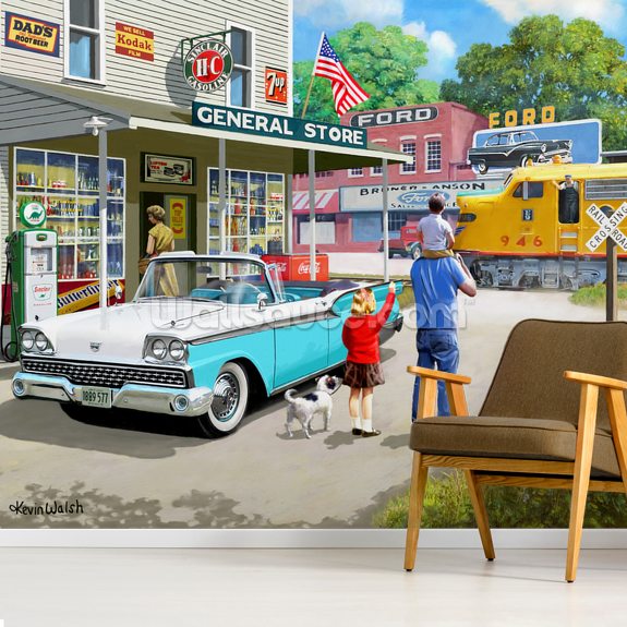 American Classics Mural by Kevin Walsh