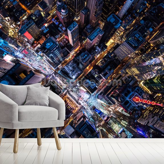 Times Square In New York City Wallpaper Wallsauce Us