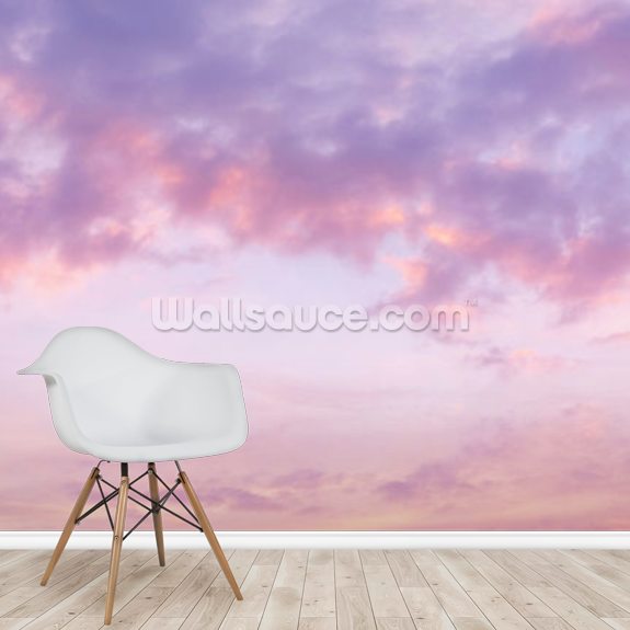 Pink Clouds Wallpaper Wallsauce Us