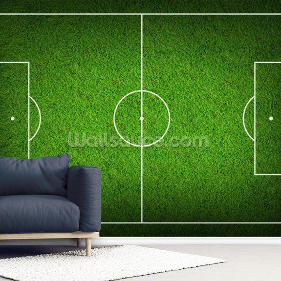 Soccer Pitch Wallpaper | Wallsauce CA