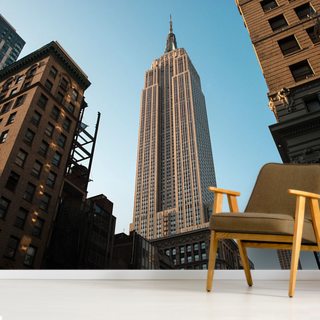 Details about   3D Empire State Building Top 27 Wall Paper Wall Print Decal Wall AJ Wall Paper
