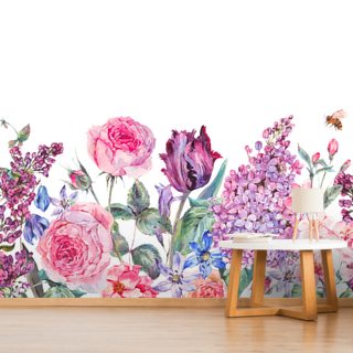 Schlafzimmertapete & Wandbild | Wallsauce DE