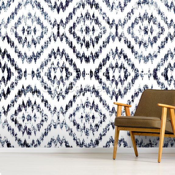 Tribal Triangle Wall Mural | Wallsauce AU
