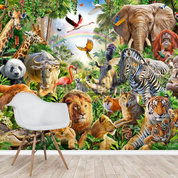 Global Animals Wallpaper | Wallsauce US