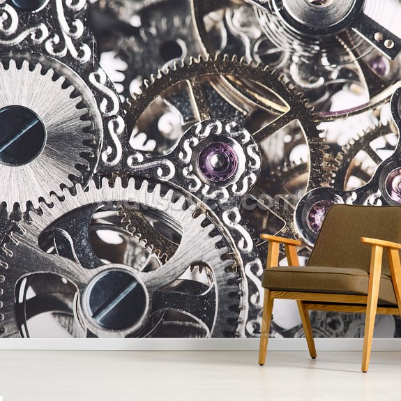 Works like Clockwork Wallpaper Wallsauce US