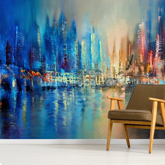 The Town Wallpaper Wallsauce UK — free download