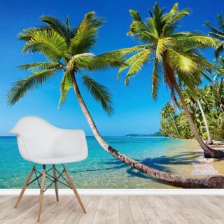 Tropical Beach Thailand Wall Mural Wallsauce Uk