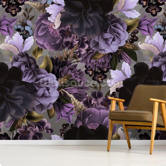 Lovely Lilacs Wallpaper Wallsauce UK