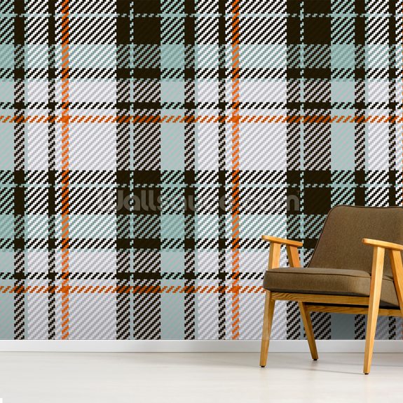 Light Tartan Wallpaper Wallsauce US