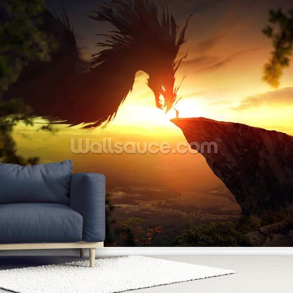 Dragon Keeper Wallpaper Wallsauce US