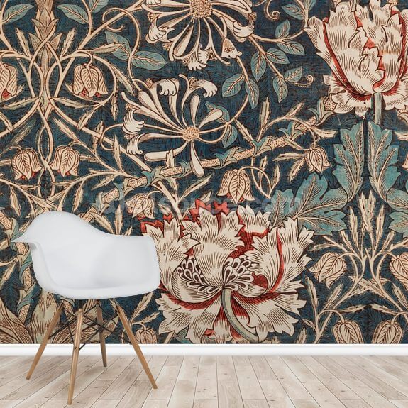 Honeysuckle Wall Mural | Wallsauce US