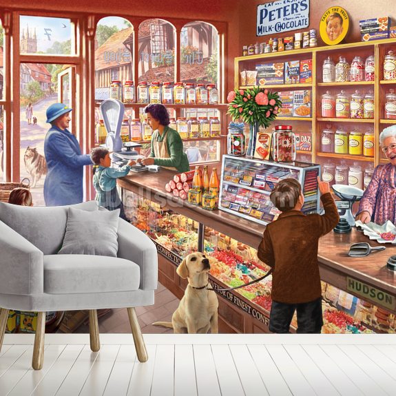 Wall Mural Wallsauce UK