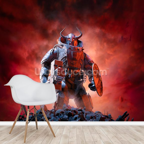 HammerKrieger Tapete Wallsauce DE