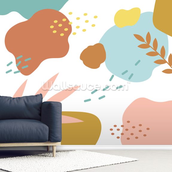Abstract Nature Wallpaper | Wallsauce CA