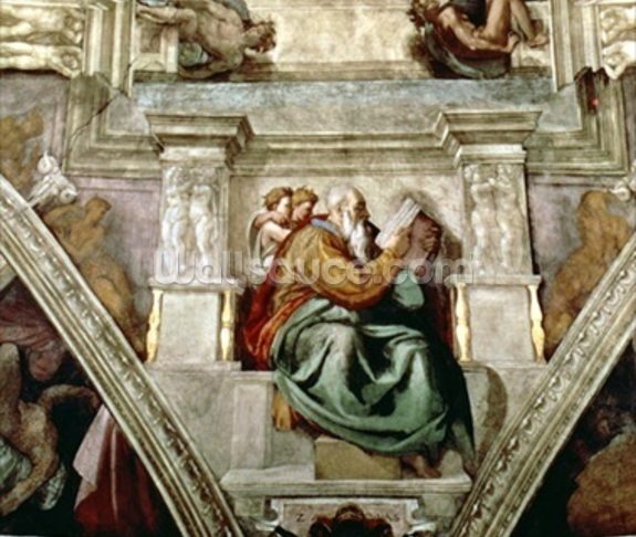 Michelangelo Sistine Chapel Ceiling Wall Mural Wallsauce Ca