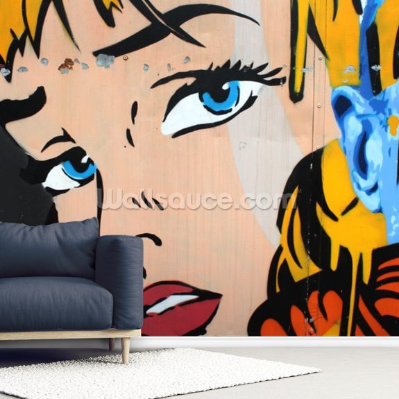 Pop Art Wallpaper Wallsauce UK