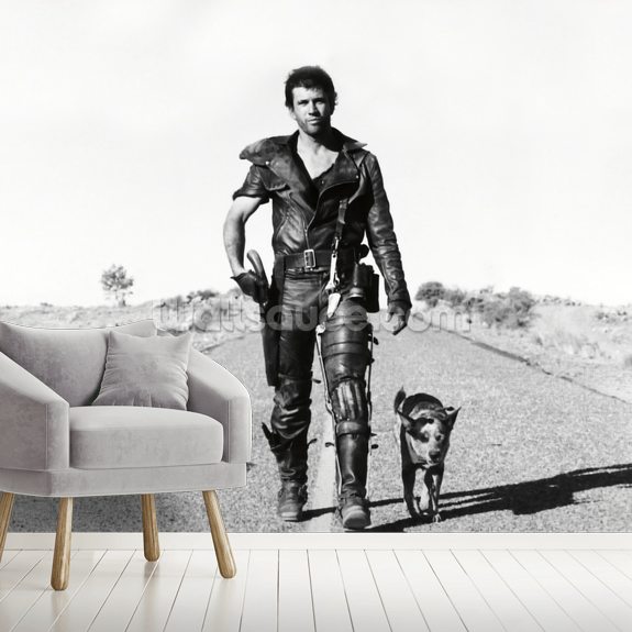 Mad Max Road Warrior Wallpaper Mural Wallsauce AE - Main Image