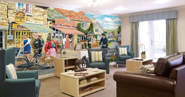 Care Home Decor Ideas Wallsauce UK Care Home Decor Ideas Wallsauce UK
