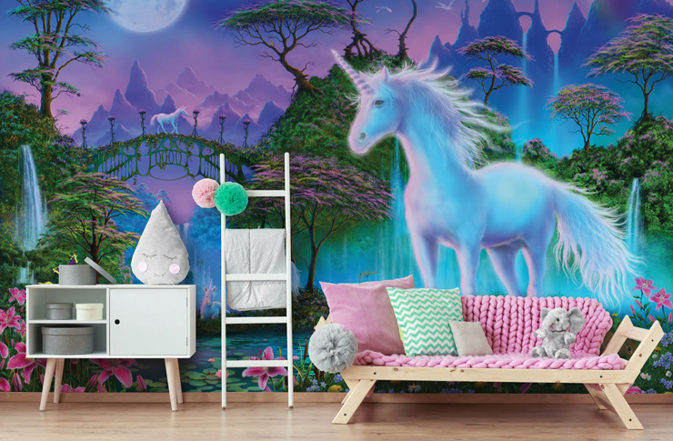 9 unicorn bedroom ideas that are completely magical and
