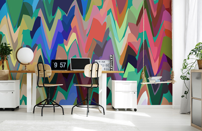 Abstract Wallpaper & Abstract Wall Murals | Wallsauce US