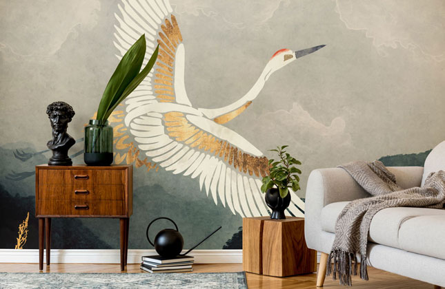 Bird Wallpaper & Wall Murals | Wallsauce UK