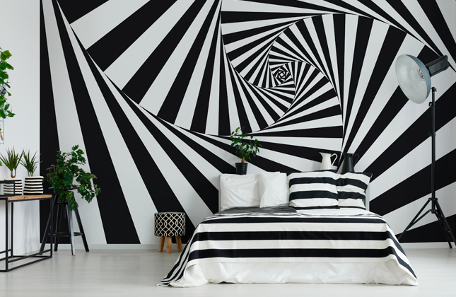 Black and White Wallpaper & Wall Murals | Wallsauce UK