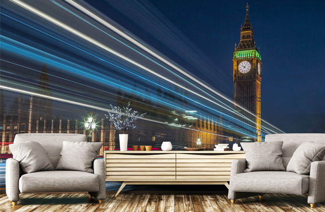 London Wallpaper Wall Murals Wallsauce Uk