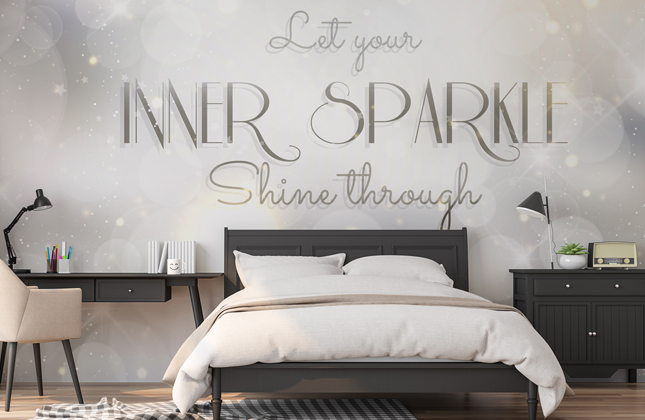 Citations Murales En Papier Peint Wallsauce Fr