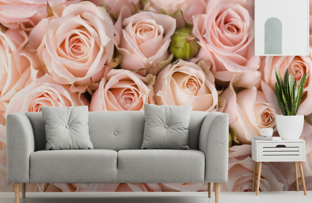 Rose Wallpaper & Wall Murals | Wallsauce US