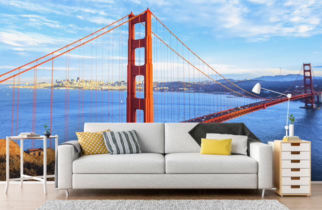 San Francisco Wallpaper Wall Murals Wallsauce Us