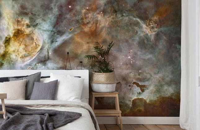 Space Wallpaper Wallsauce Uk