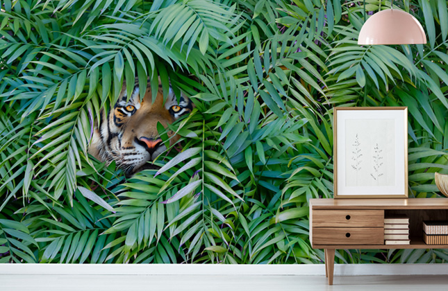 Tiger Wallpaper & Wall Murals | Wallsauce US Tiger Wallpaper & Wall Murals | Wallsauce US