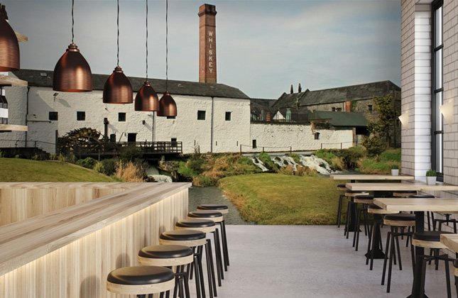 Whisky Wallpaper & Distillery Wall Murals | Wallsauce NZ