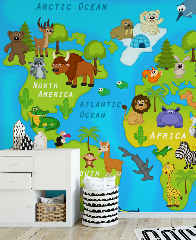 9 Cute Wallpapers for Kids That Are Awe-Inspiring | Wallsauce UK