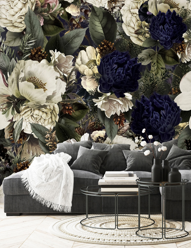 A RenterFriendly Wallpaper Collaboration Made For Maximalists