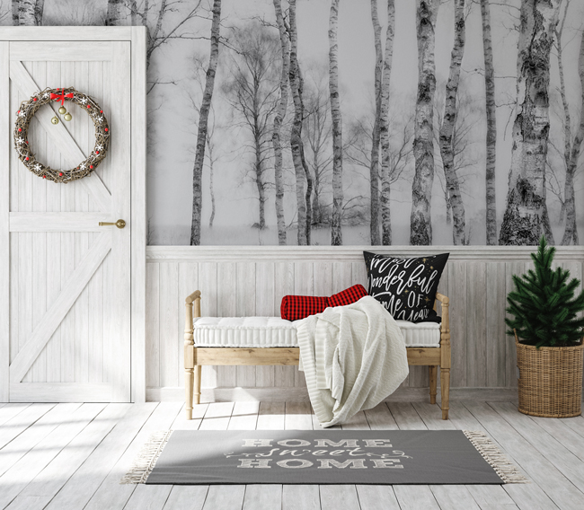 Scandinavian Christmas Decorations to Warm Your Soul | Wallsauce UK