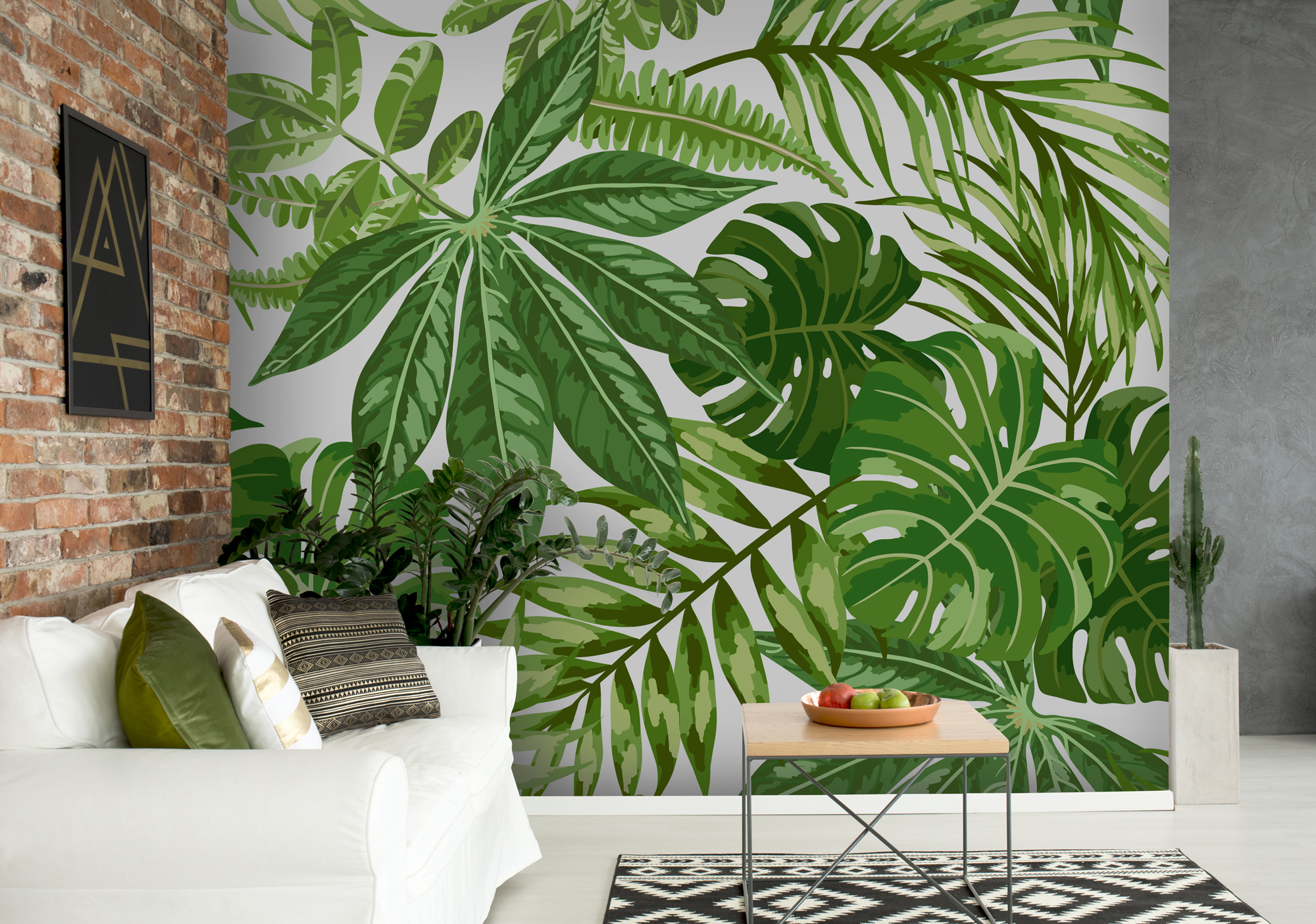Our Favourite Palm Print Wallpaper Designs | Wallsauce AU