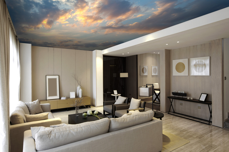 Ceiling Wallpaper Ideas And Designs For Any Room Wallsauce Ca
