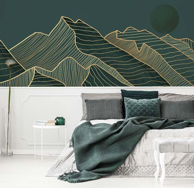 Emerald Green Home Decor Ideas [Room by Room] | Wallsauce AE