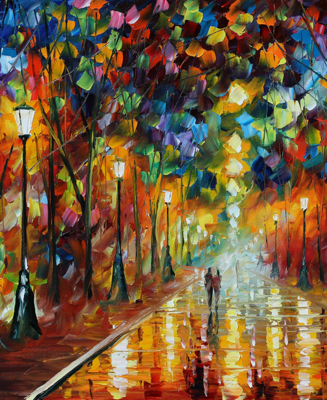 Featured image of post Leonid Afremov Prints Uk Leonid afremov is a belarus painter one of the most colorful painters you ve never heard of
