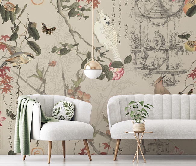 The Top 8 Living Room Trends For 2021, Wallpaper Trends For Bathrooms 2021
