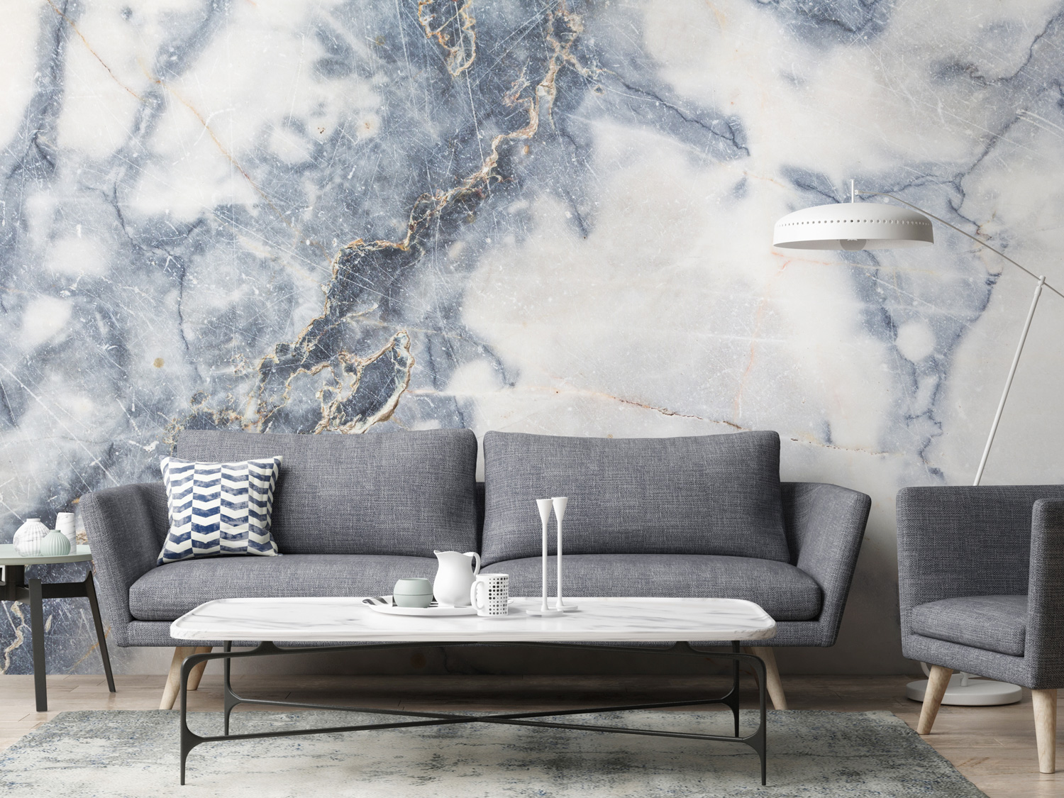 How to style marble wallpaper | Wallsauce EU How to style marble wallpaper | Wallsauce EU