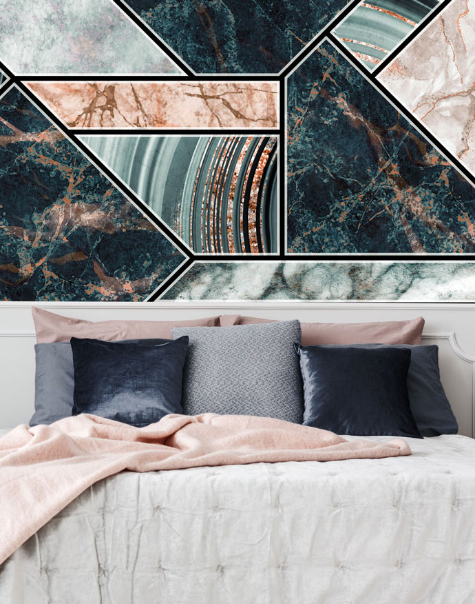 Rose Gold Wallpaper [Get Your Glam On]!