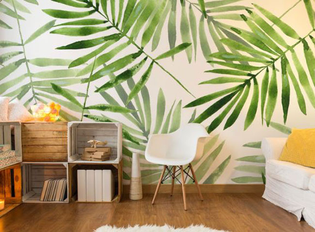 Tropical Wallpaper: Get The Jungle Look | Wallsauce AU