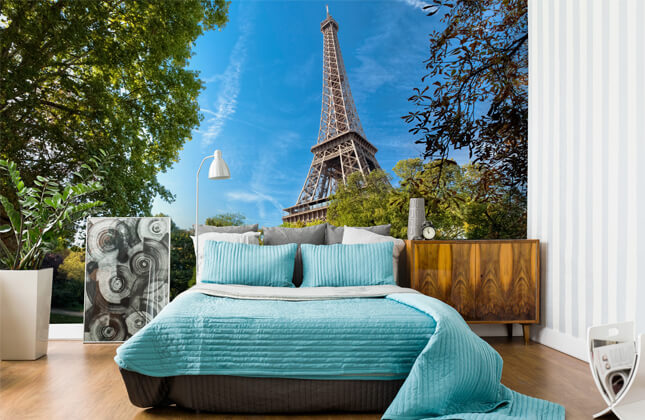 Paris Baggrund