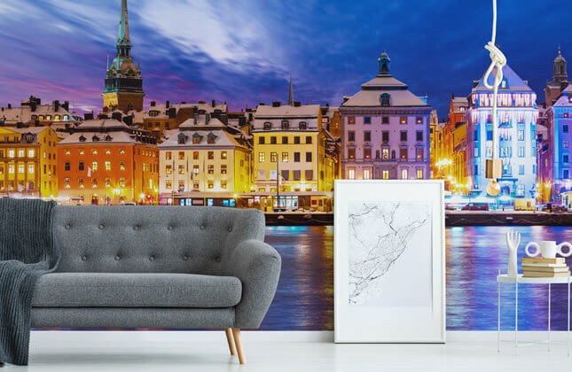Stockholm Hintergrundbild