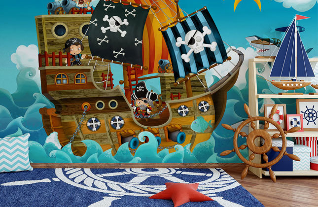 Pirates Hintergrundbild
