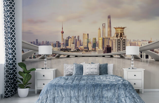 Shanghai Hintergrundbild
