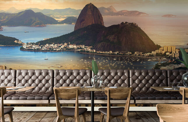 Brasil Bakgrunn